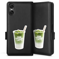 Sideflip with flap black/lateral flap