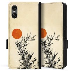 Sideflip with flap black/lateral flap