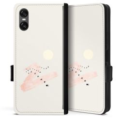 Sideflip with flap black/lateral flap