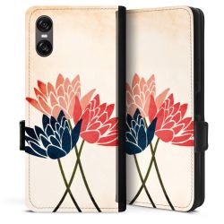 Sideflip with flap black/lateral flap