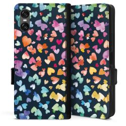 Sideflip with flap  black