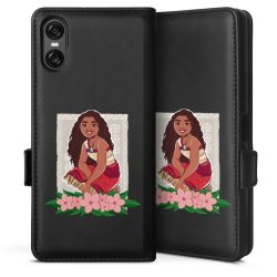 Sideflip with flap black/lateral flap