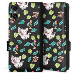 Sideflip with flap black/lateral flap