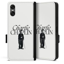 Sideflip with flap  black