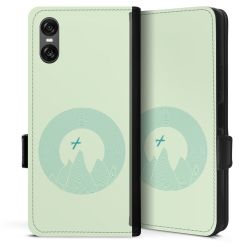 Sideflip with flap black/lateral flap