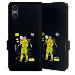 Sideflip with flap black/lateral flap