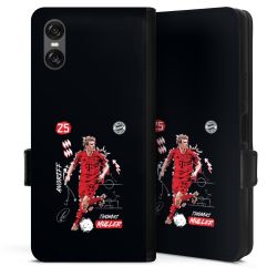 Sideflip with flap black/lateral flap