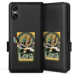 Sideflip with flap black/lateral flap