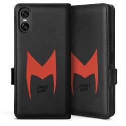 Sideflip with flap black/lateral flap