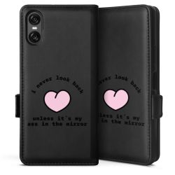 Sideflip with flap  black