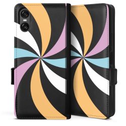 Sideflip with flap  black