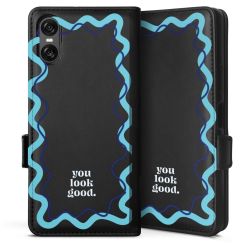 Sideflip mit Lasche schwarz