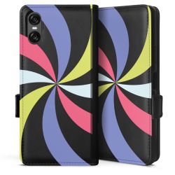 Sideflip with flap  black