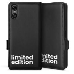 Sideflip with flap black/lateral flap