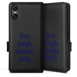 Sideflip with flap black/lateral flap