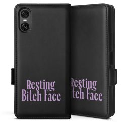 Sideflip with flap black/lateral flap