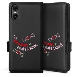 Sideflip with flap black/lateral flap