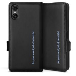 Sideflip with flap black/lateral flap