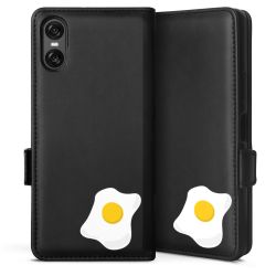 Sideflip with flap black/lateral flap