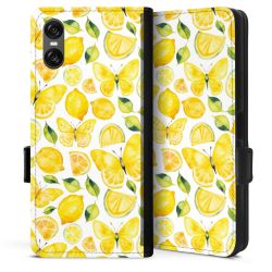 Sideflip with flap  black