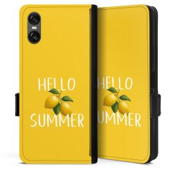 Sideflip with flap black/lateral flap