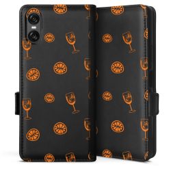 Sideflip with flap black/lateral flap