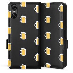 Sideflip with flap black/lateral flap