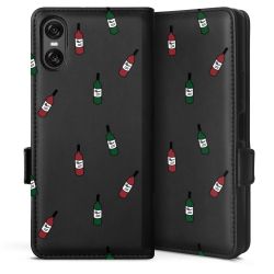 Sideflip with flap black/lateral flap