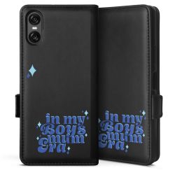 Sideflip with flap  black