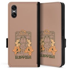 Sideflip mit Lasche schwarz