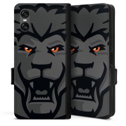 Sideflip mit Lasche schwarz