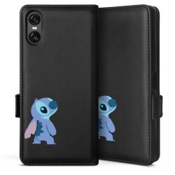 Sideflip mit Lasche schwarz