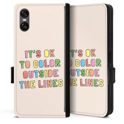 Sideflip with flap black/lateral flap