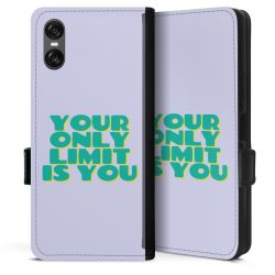 Sideflip with flap black/lateral flap