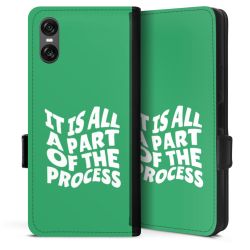 Sideflip mit Lasche schwarz