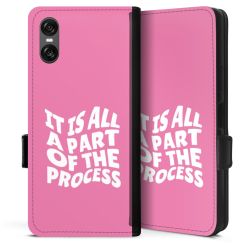 Sideflip with flap black/lateral flap