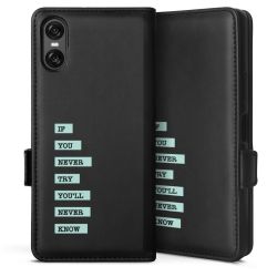 Sideflip with flap black/lateral flap