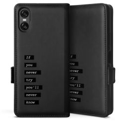 Sideflip with flap black/lateral flap