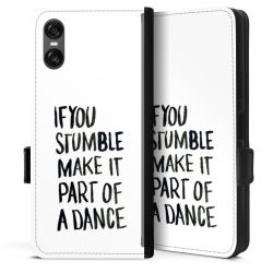 Sideflip with flap black/lateral flap