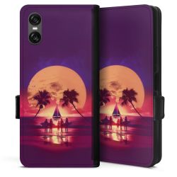 Sideflip mit Lasche schwarz