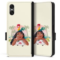 Sideflip with flap black/lateral flap