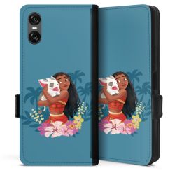 Sideflip with flap black/lateral flap