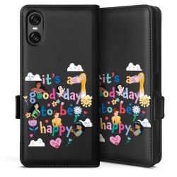 Sideflip with flap black/lateral flap