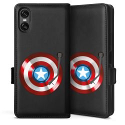 Sideflip with flap black/lateral flap