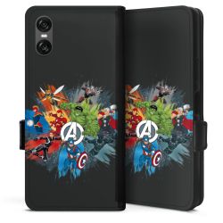 Sideflip with flap black/lateral flap