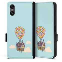 Sideflip with flap black/lateral flap