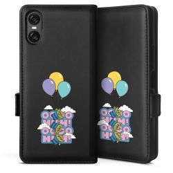 Sideflip with flap black/lateral flap