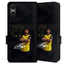 Sideflip with flap black/lateral flap