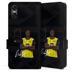 Sideflip with flap black/lateral flap