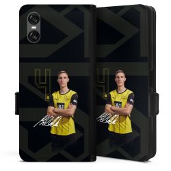 Sideflip with flap black/lateral flap